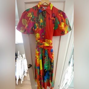 Christopher John Rogers for Target - Stunning floral print dress